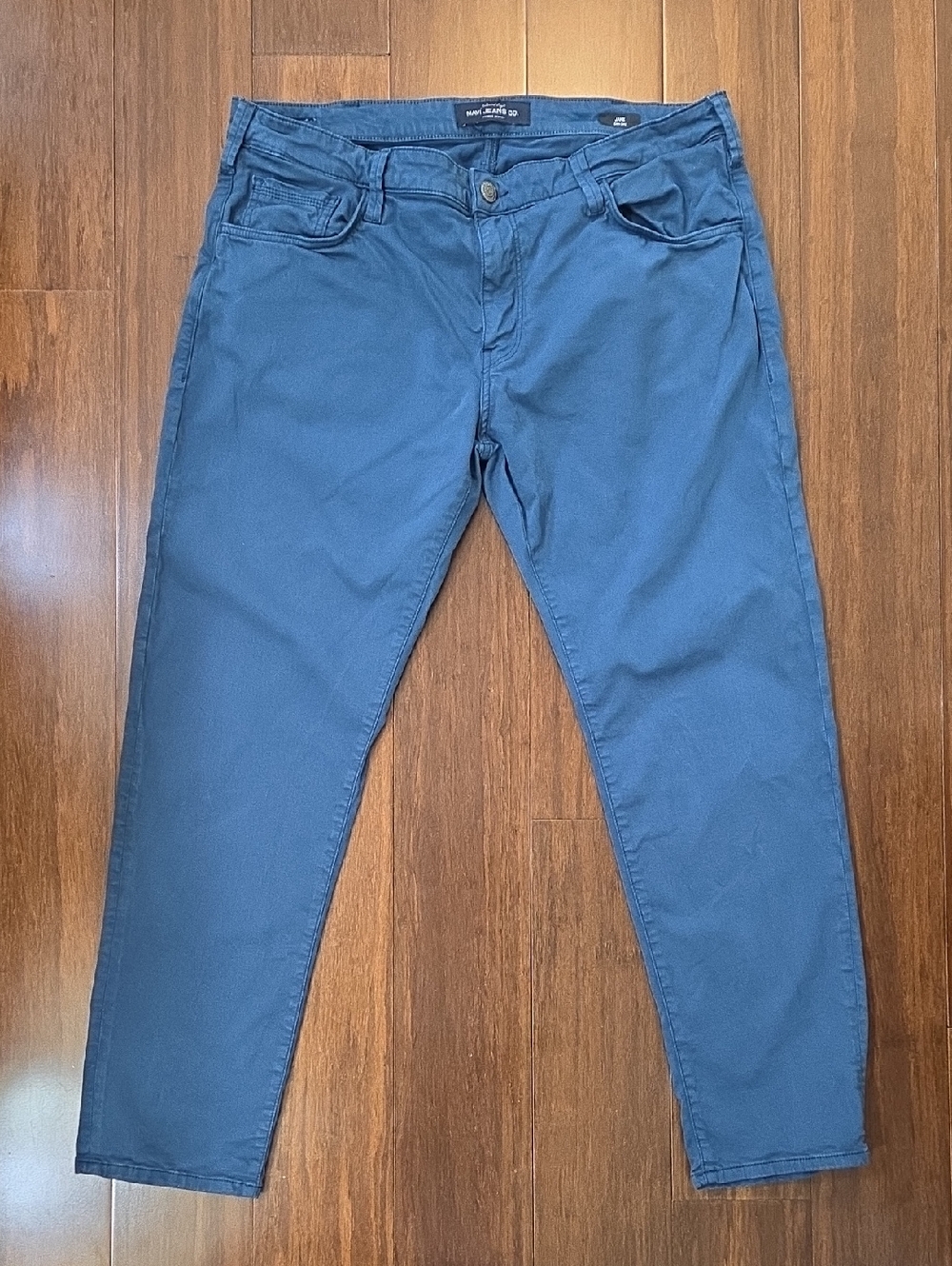 MEN'S MAVI JAKE PANTS JEANS BLUE 38x30